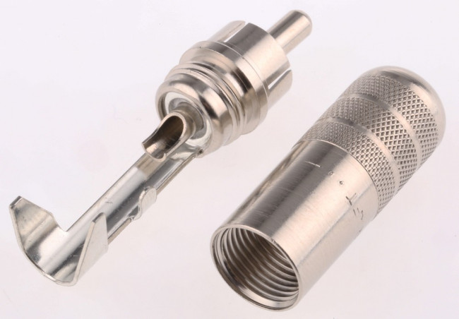 3502A, CONNECTOR, RCA/PHONO, PLUG