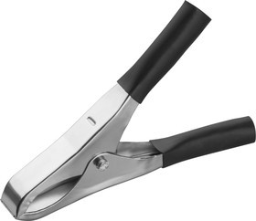 Зажим ОНЛАЙТ 90 179 OAC-15A-75-B25 (крокодил, чер, 15 А, упаковка 25шт)