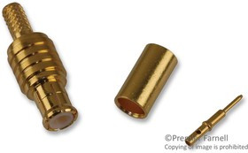 919-101P-51SX, RF COAX CONN, MCX PLUG, 50 OHM, CABLE