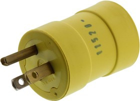 1301510017, ADAPTER, NEMA L5-15 RCPT/NEMA 5-15 PLUG 1301510017, ADAPTER, NEMA L5-15 RCPT/NEMA 5-15 PLUG