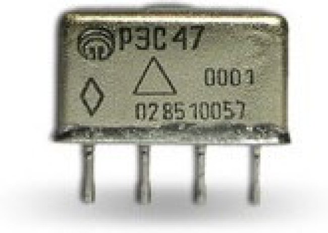 Реле 6В, РФ4.500.407-0401, РЭС47; №7645 реле 6В\РФ4.500.407- 0401\РЭС47\\\