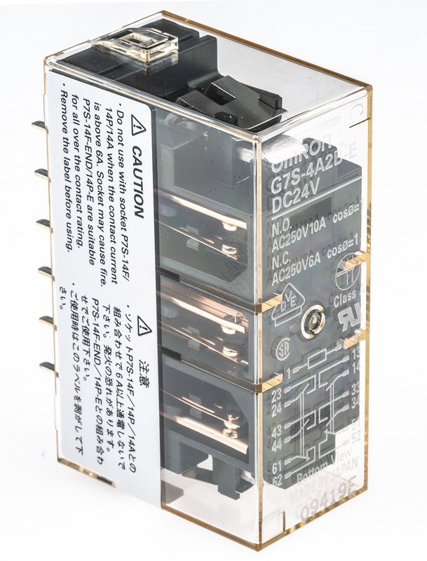 G7S-4A2B-E-DC24, Safety Relays SAFETY RELAY 4PST-NO DPST