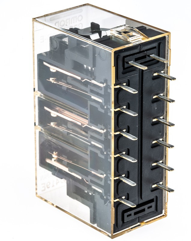 G7S-4A2B-E-DC24, Safety Relays SAFETY RELAY 4PST-NO DPST