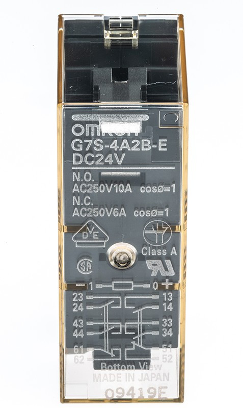 G7S-4A2B-E-DC24, Safety Relays SAFETY RELAY 4PST-NO DPST