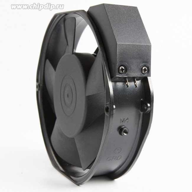 Вентилятор NMB 5915PC-20T-B30 200V AC 34/33W 172x150x38