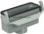 19300161751, Han B Heavy Duty Power Connector Hood, M25 Thread