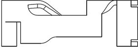 2834010-3, Lighting Connectors SMT SlimContact 24 - 22 AWG