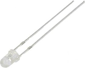 OSV1YL3131A, LED; UV; 30°; 20mA; P: 114mW; 360?370nm; 3?3.8VDC; THT OSV1YL3131A, LED; UV; 30°; 20mA; P: 114mW; 360?370nm; 3?3.8VDC; THT