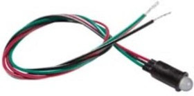 PM5RDW6.0-CC, LED Panel Mount Indicators 5MM Panel Mount Assembly PM5RDW6.0-CC, LED Panel Mount Indicators 5MM Panel Mount Assembly