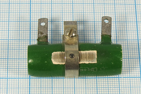 Резистор постоянный мощный 56 Ом, мощность 10, размер 14,0x 41,0, точность 5, серия WW, выводы 3C, тип ПЭВР, подстроечный