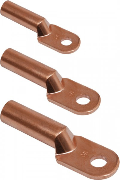 Наконечник медный DT-16мм IEK UNP22-016-06-08 Наконечник медный DT-16мм IEK UNP22-016-06-08