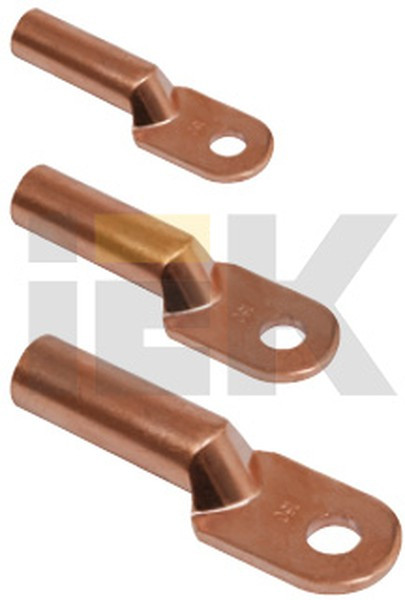 Наконечник медный DT-16мм IEK UNP22-016-06-08 Наконечник медный DT-16мм IEK UNP22-016-06-08