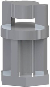 TCEHCBS-8-01, Standoffs &amp; Spacers CB Spt,Thrd Fm,Crn/Edg Hld,Nat,1/2 in, CB Spt,Thrd Fm,Crner/Edg,Nat