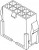 Разъём питания низковольтный L-KLS1-4.20-2X03-FH MF-6M