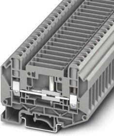 3070121, DIN Rail Terminal Blocks UT 6-T-HV P/P