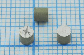 Пьезоэлемент ультразвуковой, размер 3.0x 3, форма цилиндр, частота 417кГц, марка материала ЦТС-19