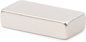 Неодимовый магнит прямоугольник 20х10х5 мм