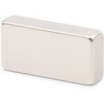 Неодимовый магнит прямоугольник 20х10х5 мм