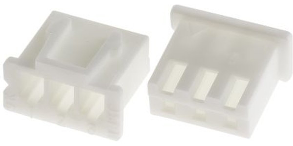 XHP-3, Провод-плата, вилка, "мама", XH, 2,5мм, PIN: 3, без контактов, 250В