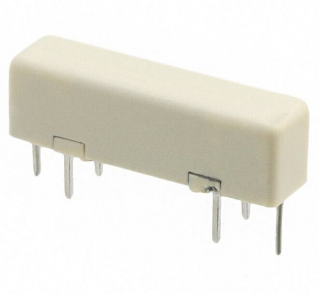 SAR90503, PCB Mount Reed Relay, 5V dc Coil, SPST, 20V dc Max, 0.5 A Max, 140