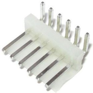 Разъём L-KLS1-3.96-06-R (PWL-06R) Разъём L-KLS1-3.96-06-R (PWL-06R)