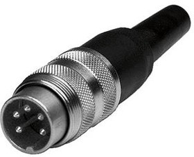 T 3650 000, Circular DIN Connectors C091A ST CBL PLG 14P