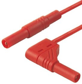 934083101, lead, 32A, 1000V ac/dc, Red, 1m Lead Length