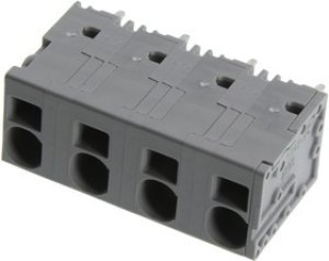 2626-3354, TERMINAL BLOCK, WTB, 4POS, 24-8AWG 2626-3354, TERMINAL BLOCK, WTB, 4POS, 24-8AWG