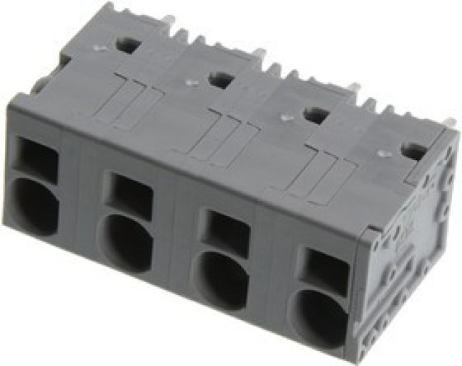 2626-3354, TERMINAL BLOCK, WTB, 4POS, 24-8AWG
