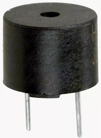 HCM1203A, Звукоизлучатель - Тип электромагнитный, U ном 3 VDC, U cc 3 В, I cc 70 мА, Частота 2.4 кГц