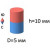 Неодимовый магнит пруток 5х10 мм