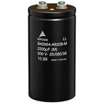 ECAP (К50-35), 2200 мкФ, 450 В, 105 °C, 64.3 × 96.7,Screw Terminals (под винт), B43742A5228M000, Кон ECAP (К50-35), 2200 мкФ, 450 В, 105 °C, 64.3 × 96.7,Screw Terminals (под винт), B43742A5228M000, Кон