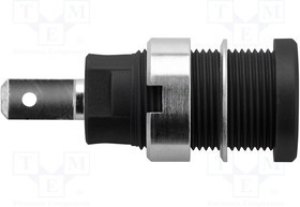 SEB 7077 Ni / SW, Safety threaded socket, 1000 V CAT III SEB 7077 Ni / SW, Safety threaded socket, 1000 V CAT III