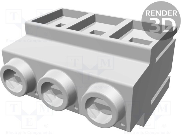 14020325402000, Зажимная рейка для печатных плат, угловой 90°, 10,16мм, на PCB
