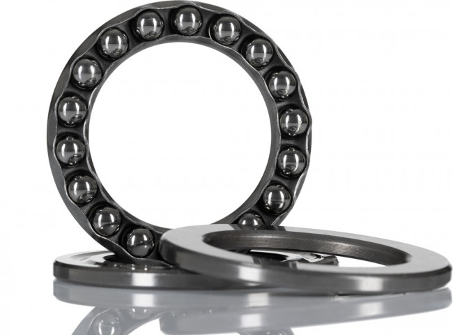 51210 Thrust Ball Bearing- Open Type 50mm I.D, 78mm O.D