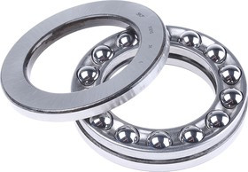 51210 Thrust Ball Bearing- Open Type 50mm I.D, 78mm O.D