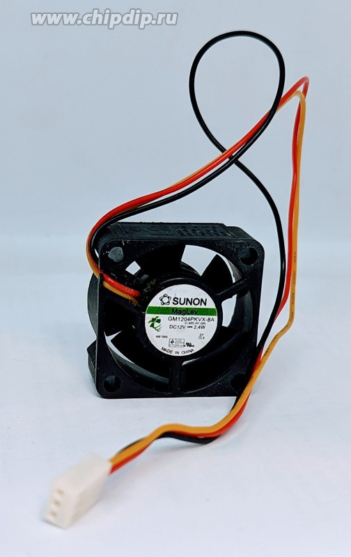 Вентилятор Sunon GM1204PKVX-8A 40x20мм 12V 2.4W OEM