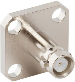 034-5025, RF Connectors / Coaxial Connectors HD-BNC Female REC 4 Hole Flange 50 Ohm 034-5025, RF Connectors / Coaxial Connectors HD-BNC Female REC 4 Hole Flange 50 Ohm