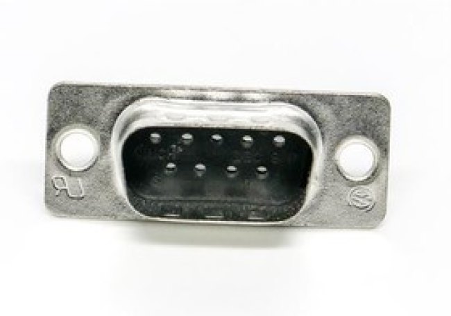 DEU9PTI, D-Sub Standard Connectors DSUB 9M CRIMP GF TIN