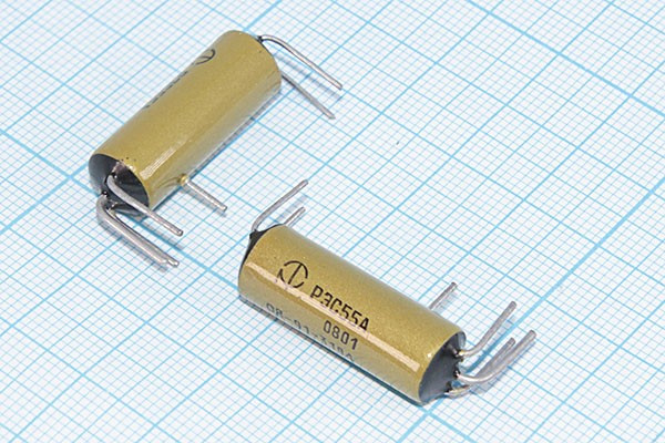 Реле герконовое 5В; №7651 реле 5В\РС4.569.600- 0801\РЭС55А\\\герк.