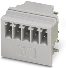 2278351, Pluggable Terminal Blocks 5 Pos 3.5mm pitch Through Hole Header