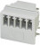 2278351, Pluggable Terminal Blocks 5 Pos 3.5mm pitch Through Hole Header