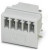 2278351, Pluggable Terminal Blocks 5 Pos 3.5mm pitch Through Hole Header