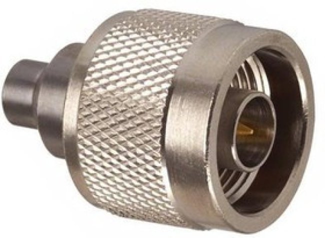 122387, RF/COAXIAL, TNC PLUG, STRAIGHT, 50 OHM, SOLDER