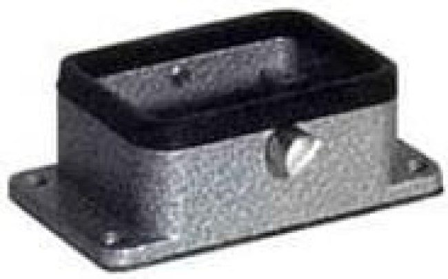 2-1102244-2, Heavy Duty Power Connectors HOUSING SIZE 3 HB-K.6.AG-LB