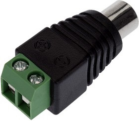 14-0414, Разъем гнездо RCA с клеммной колодкой (блистер)