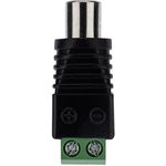 14-0414, Разъем гнездо RCA с клеммной колодкой (блистер)