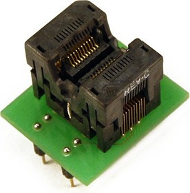 DIP-TSSOP 8/14/16/20 pin 173 mil, ZIF-Wells, Адаптер для программирования микросхем (=TSU-D20/TS20-170)