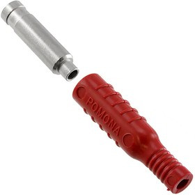 5168-2, Test Plugs &amp; Test Jacks BAN. JACK RED W/BOOT
