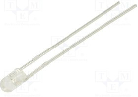 304PGC2J-G5-2BD, LED; 3mm; green; 18000mcd; 25°; Front: convex; 1.6?2.4V 304PGC2J-G5-2BD, LED; 3mm; green; 18000mcd; 25°; Front: convex; 1.6?2.4V